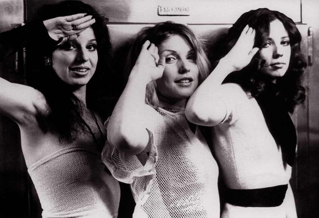 Publicity shot of Tish, Debbie and Snooky.