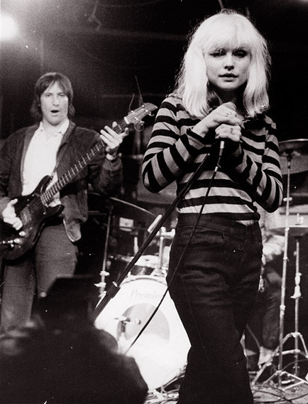 Fred and Debbie performing.
