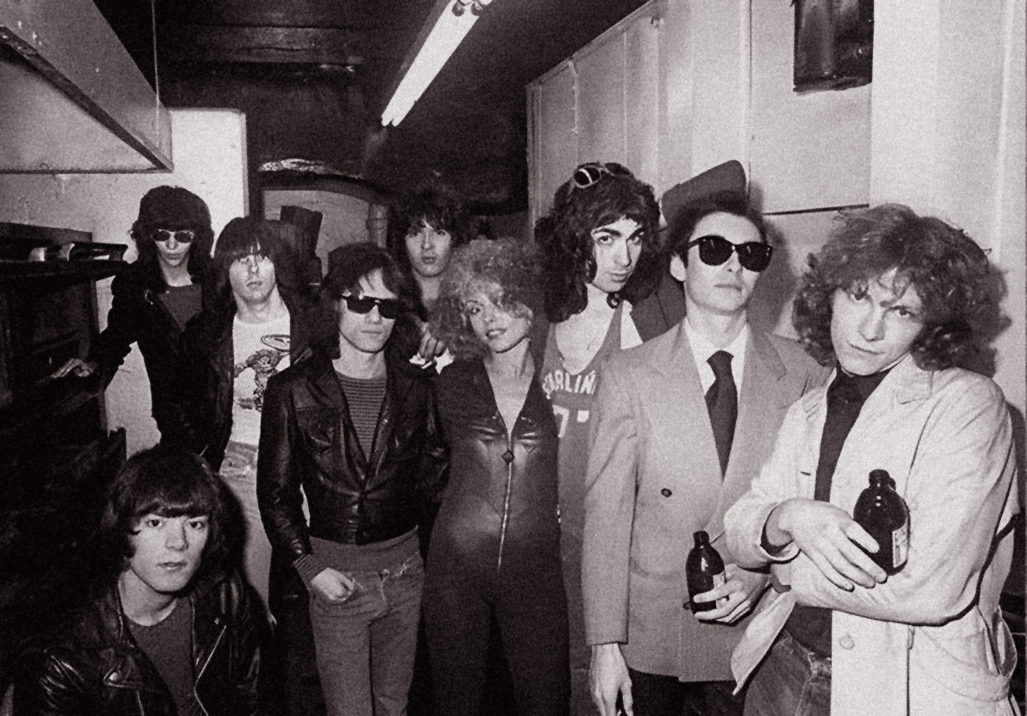 The Ramones and Blondie together at Mother's.