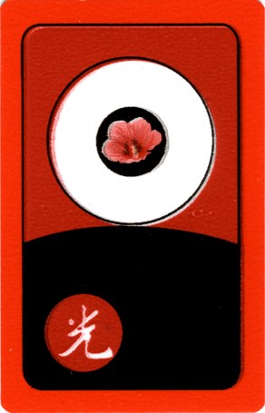 Korean hanafuda hwatu card